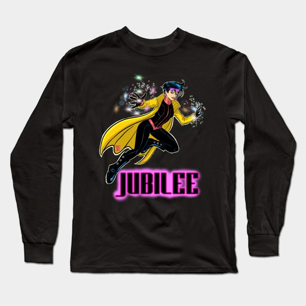 Jubilee Long Sleeve T-Shirt by sergetowers80